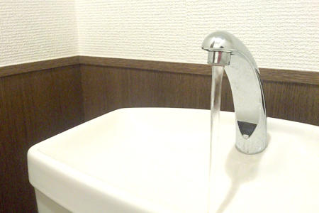 柴田郡村田町のトイレの水もれ